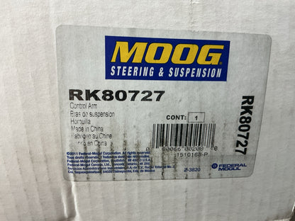 NO HARDWARE - Moog RK80727 Front Left Lower Suspension Control Arm & Ball Joint