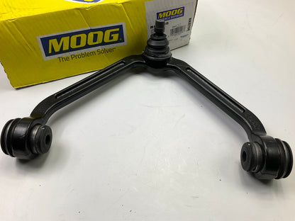 NO HARDWARE - Moog RK8708 Control Arm And Ball Joint Assembly, Front Left Upper