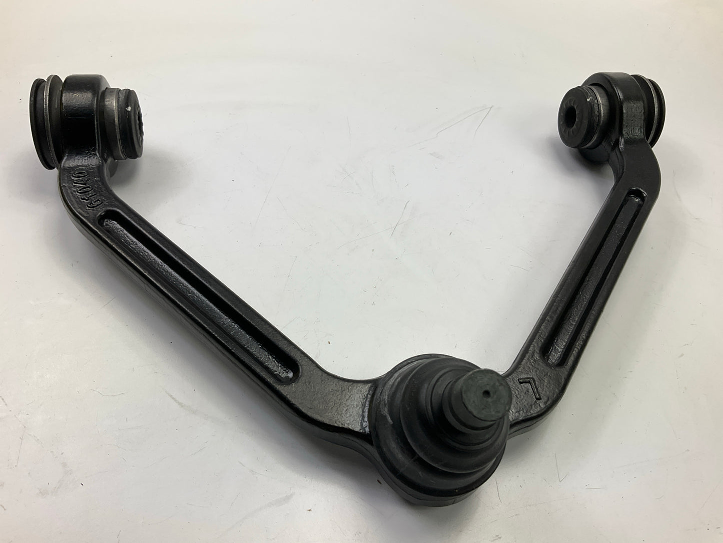 NO HARDWARE - Moog RK8708 Control Arm And Ball Joint Assembly, Front Left Upper