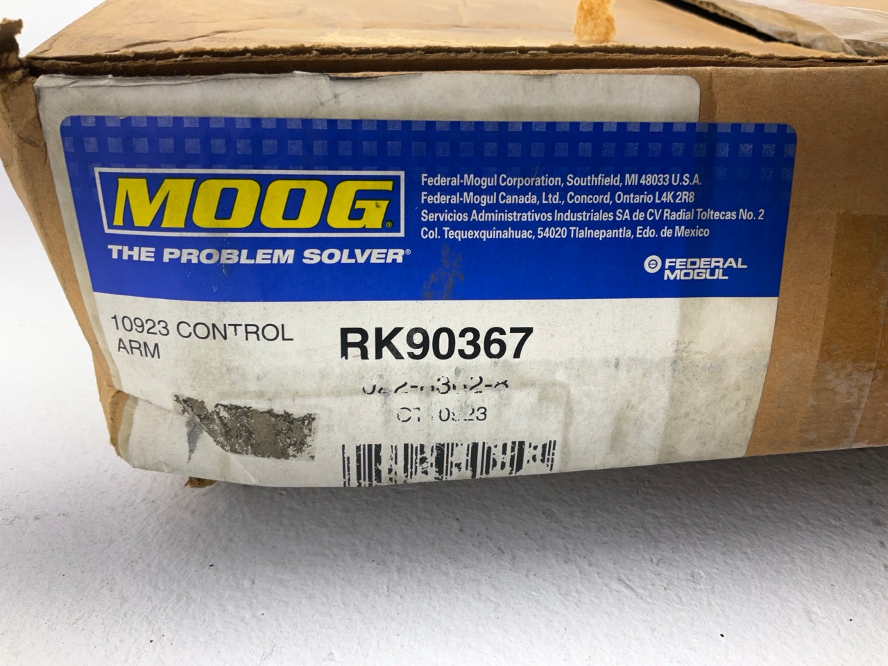 Moog RK90367 Front Left Lower Control Arm For 1999-2001 Hyundai Sonata