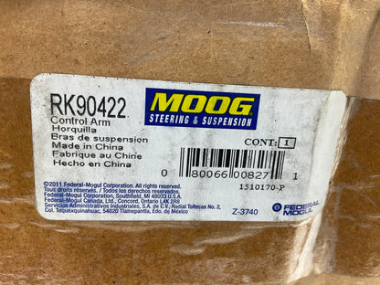 Moog RK90422 Front Right Upper Control Arm And Ball Joint