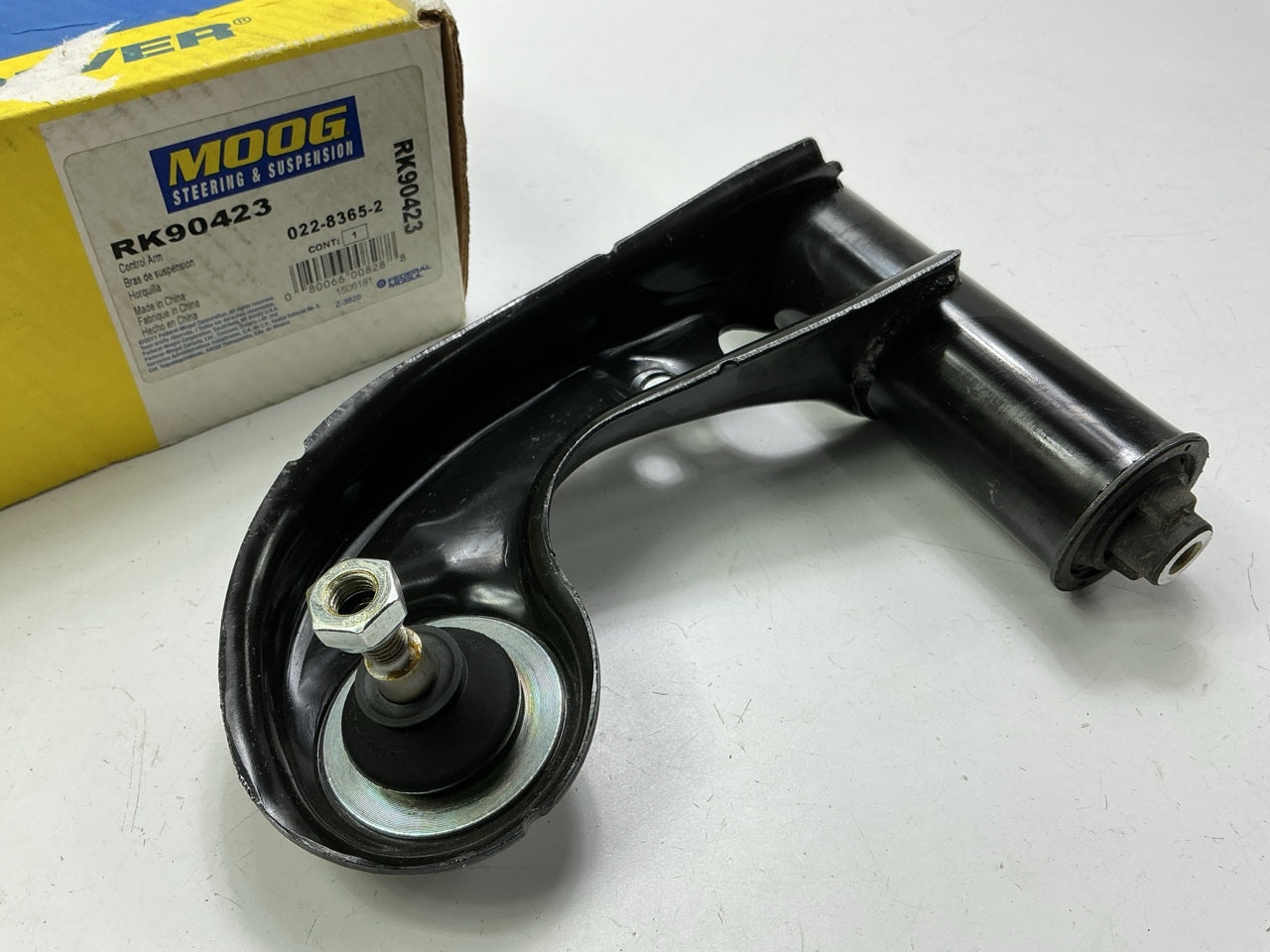 Moog RK90423 Front Left Upper Control Arm And Ball Joint
