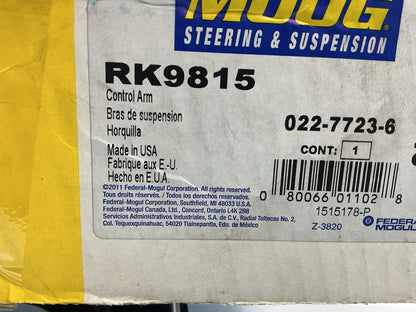 Moog RK9815 Front Right Upper Control Arm And Ball Joint 1990-1993 Honda Accord