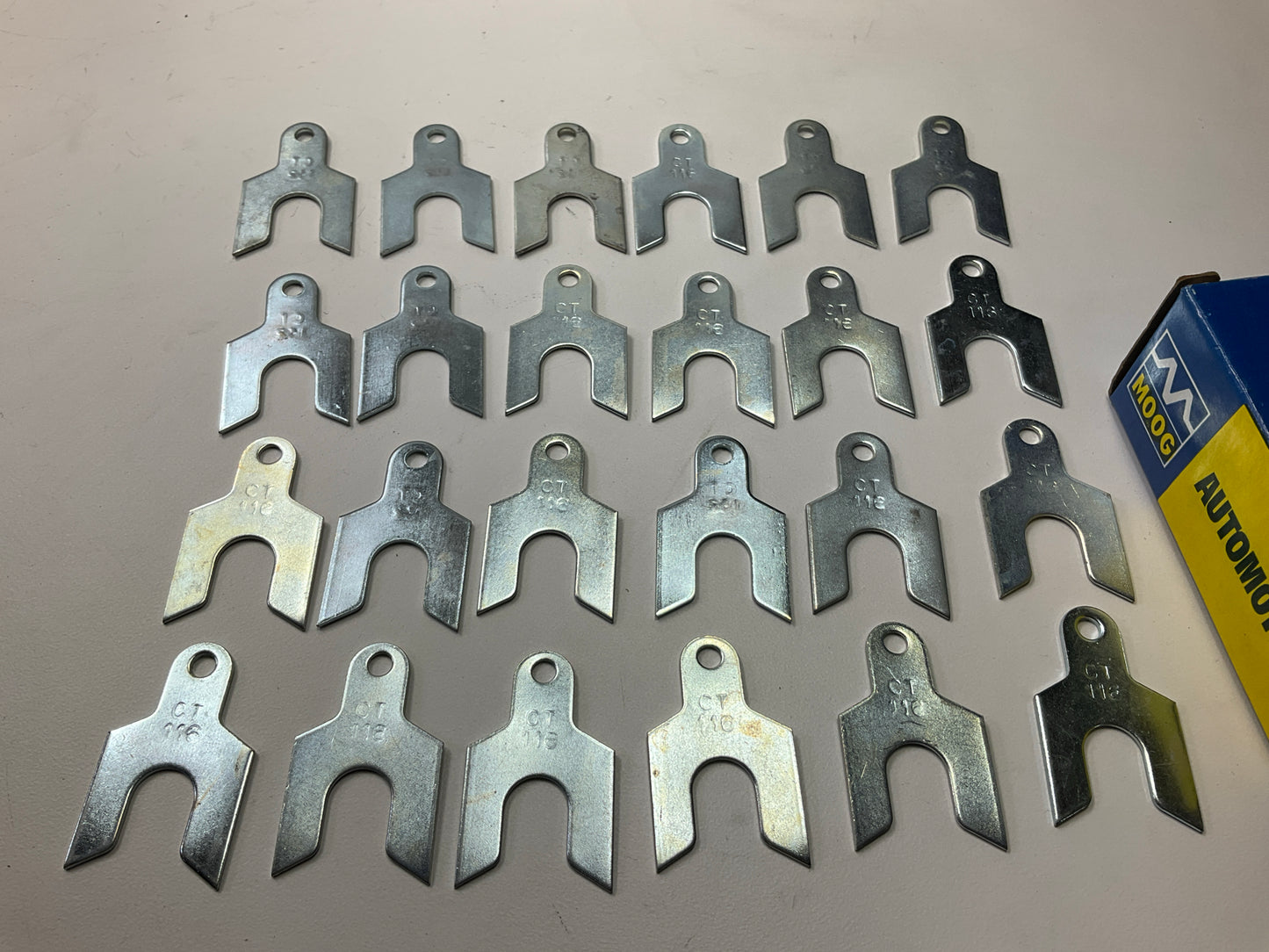 Moog K962 (SH1005) Alignment Caster/Camber Shim Multi-Pack