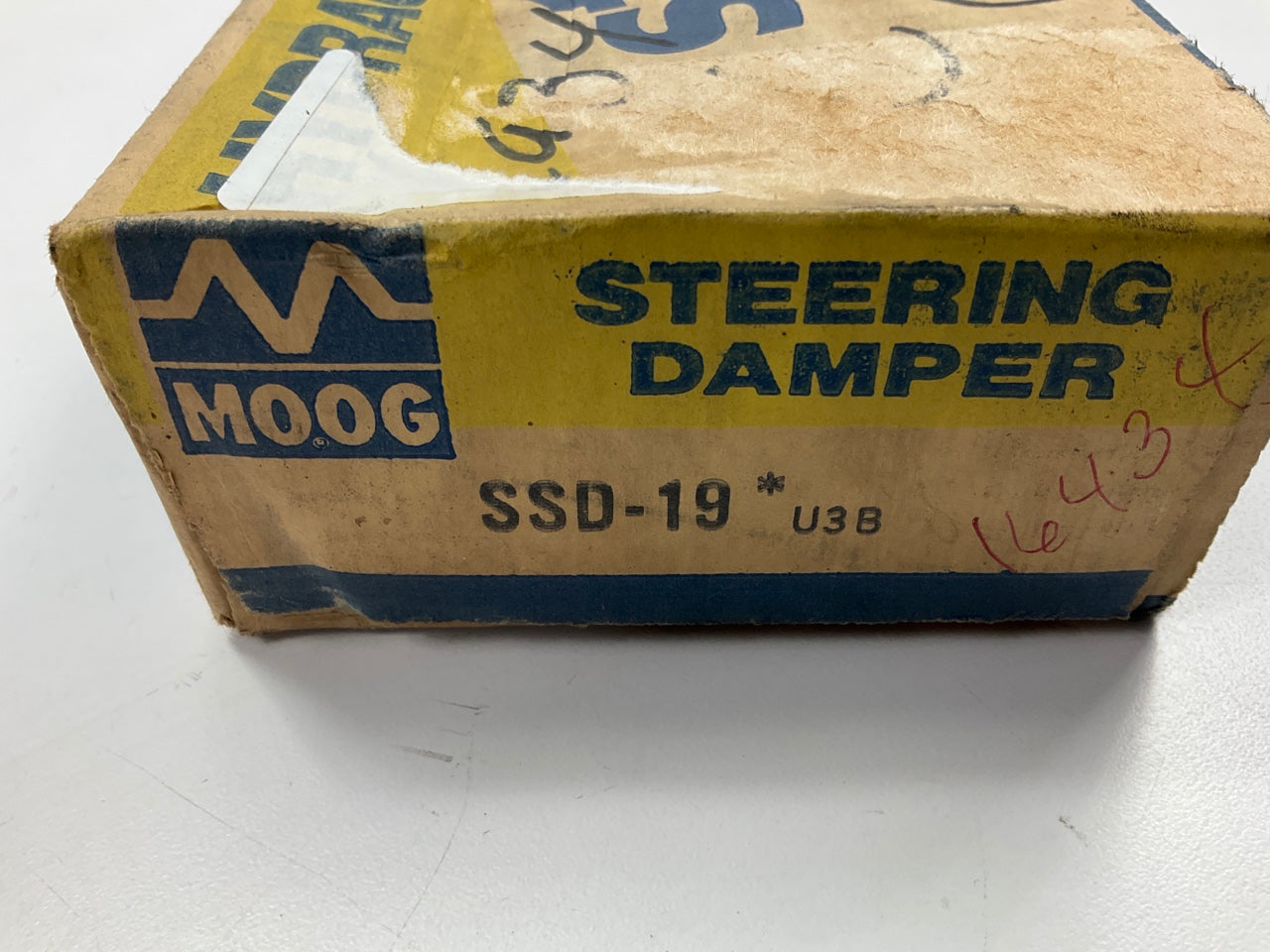 MISSING MINOR HARDWARE - Moog SSD-19 Steering Stabilizer Damper Kit