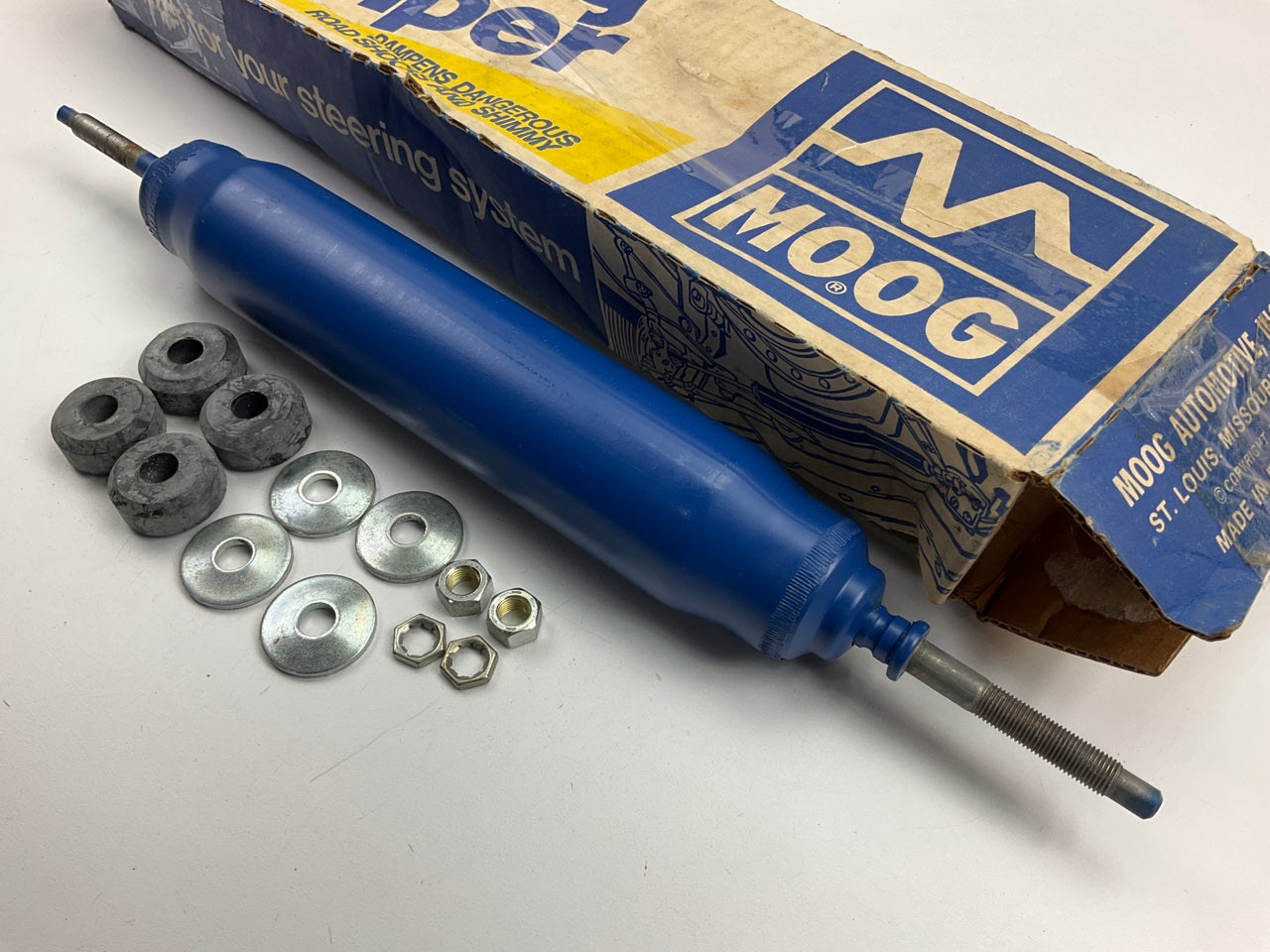 Moog SSD42 TrailBoss Steering Stabilizer Damper Kit