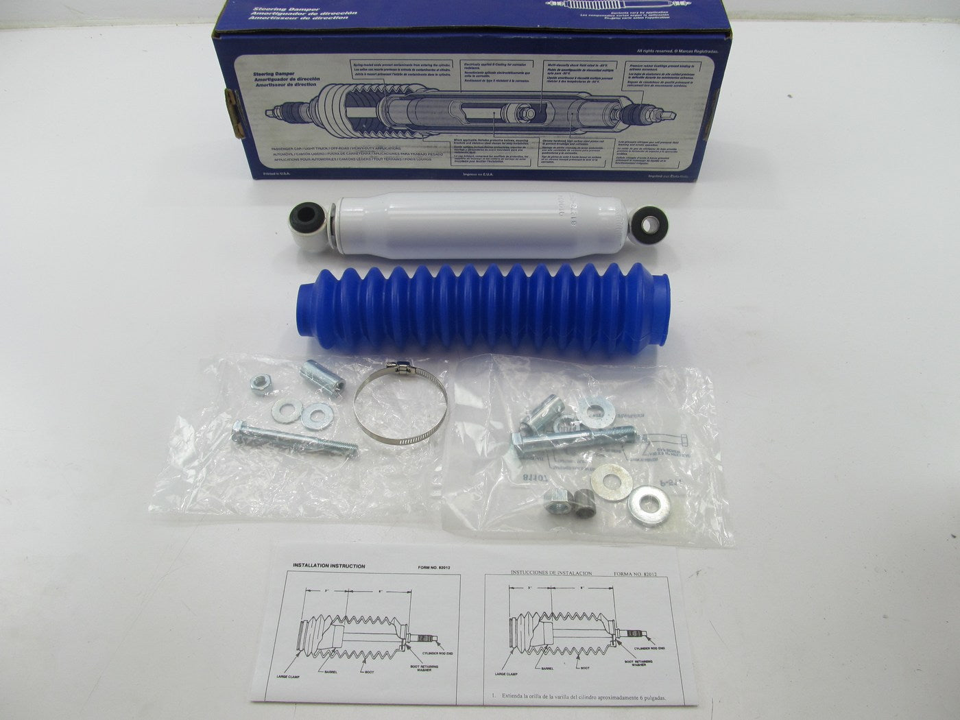 Moog SSD107 Steering Stabilizer Damper Cylinder Kit