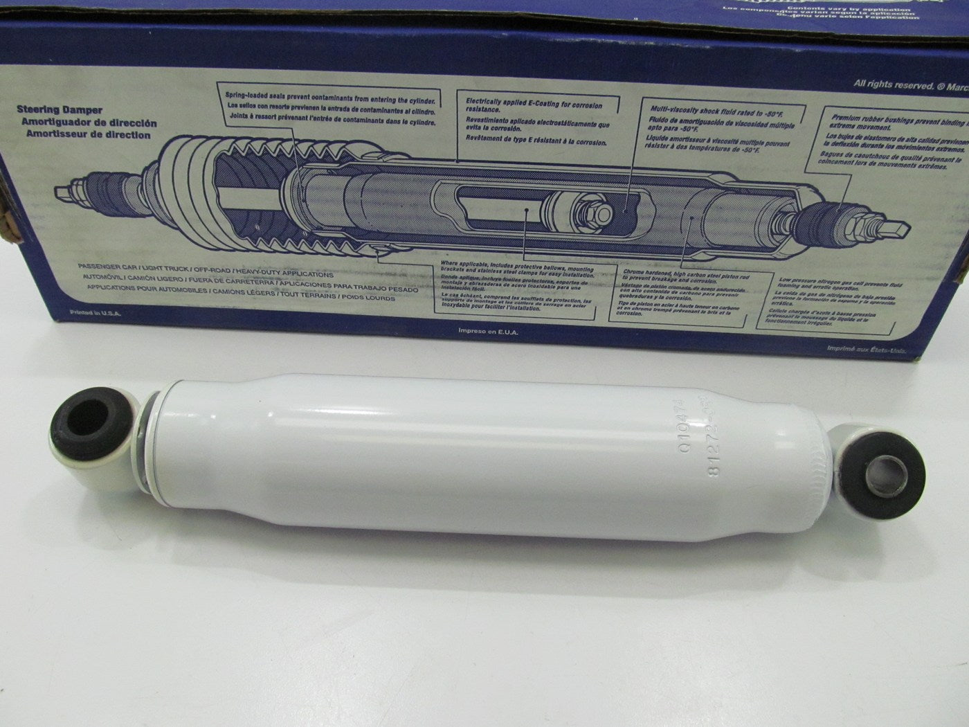 Moog SSD107 Steering Stabilizer Damper Cylinder Kit