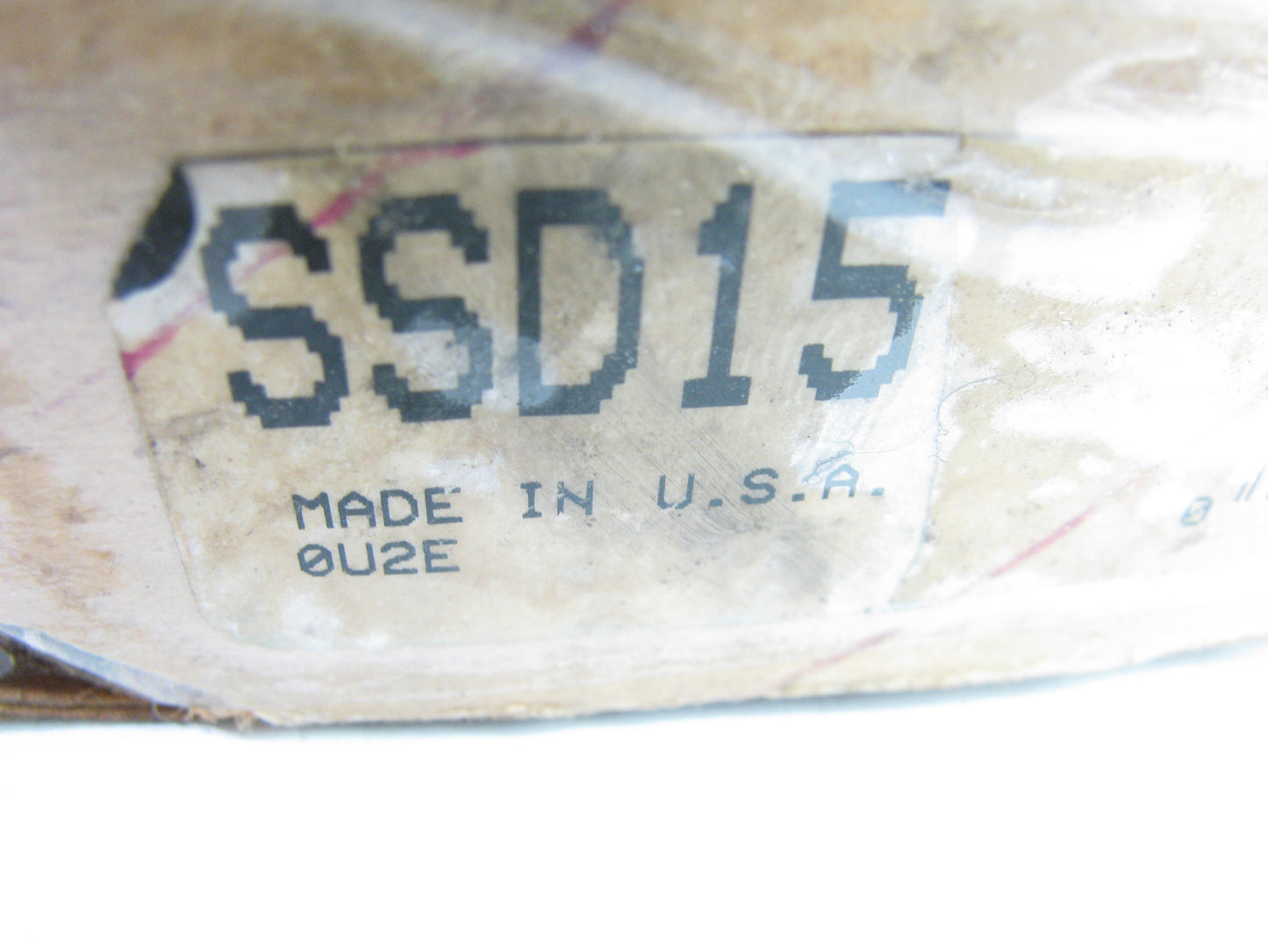 MISSING HARDWARE - Moog SSD15 Steering Damper Cylinder