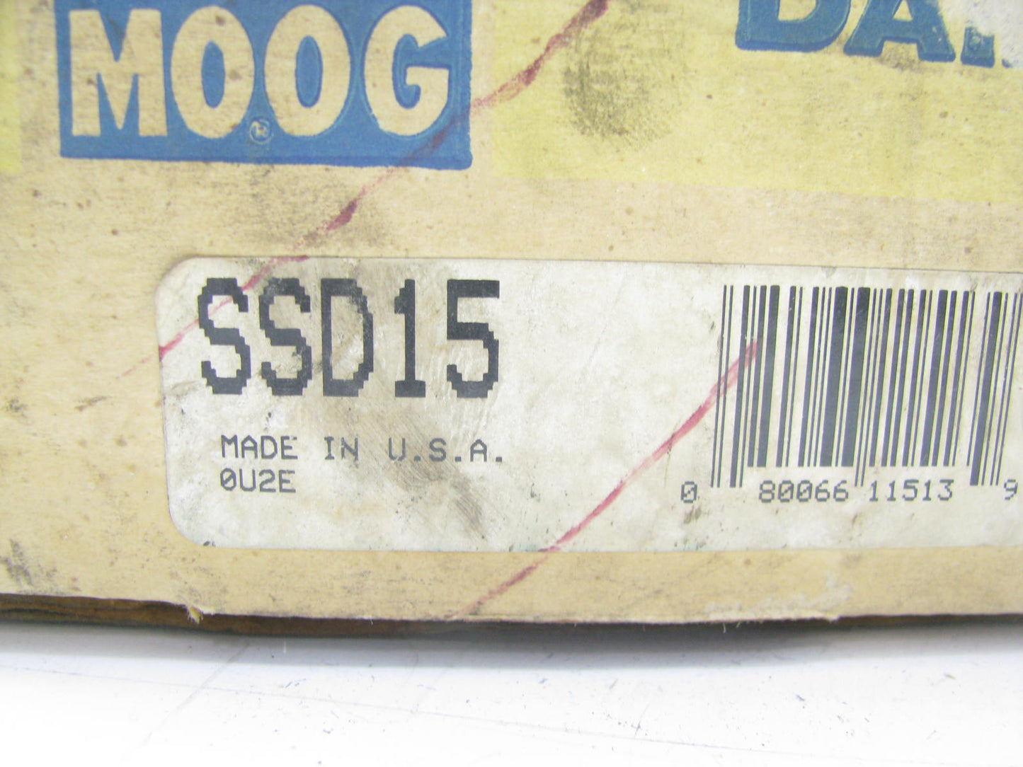 Moog SSD15 Steering Stabilizer Damper Kit