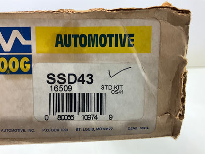 MISSING HARDWARE - Moog SSD43 Steering Stabilizer Damper