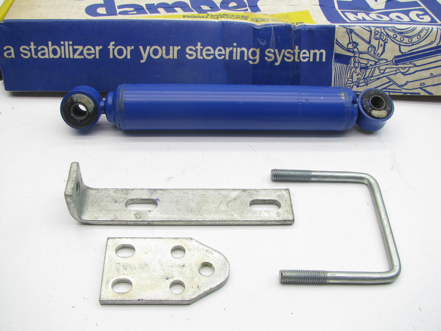 Moog SSD45 Steering Stabilizer Damper Kit