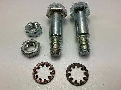 MISSING 2 FLAT WASHERS - Moog SSD64 Front Steering Stabilizer Damper