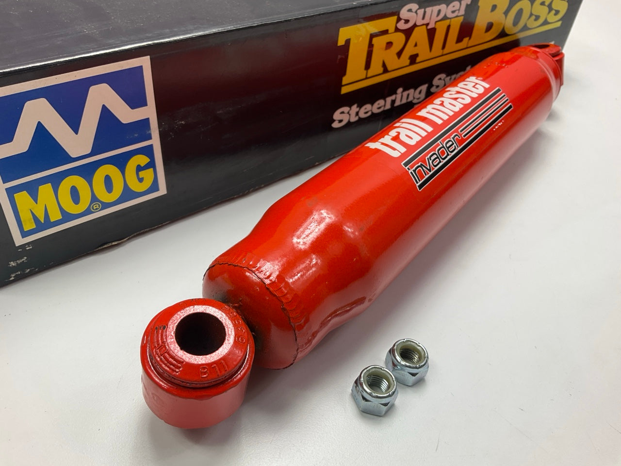 MISSING HARDWARE - Moog SSD85 Steering Stabilizer Damper (Shock Only, As Shown)