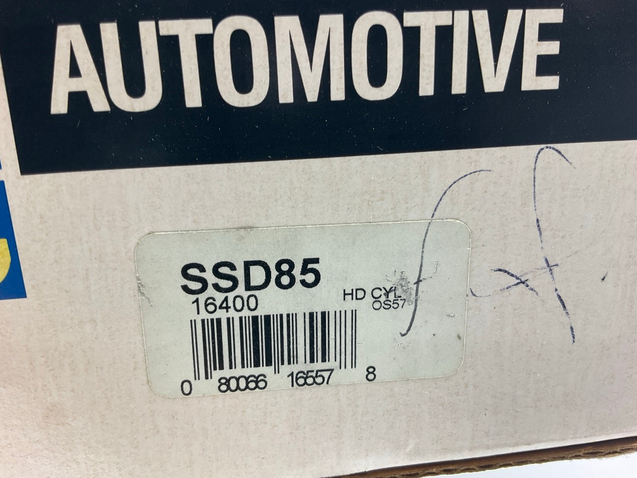 MISSING HARDWARE - Moog SSD85 Steering Stabilizer Damper (Shock Only, As Shown)