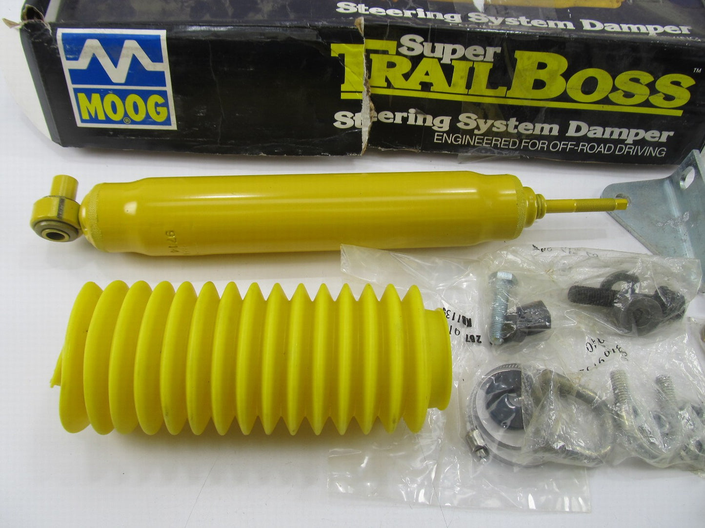 Moog SSD94 TrailBoss Front Steering Stabilizer Damper Kit