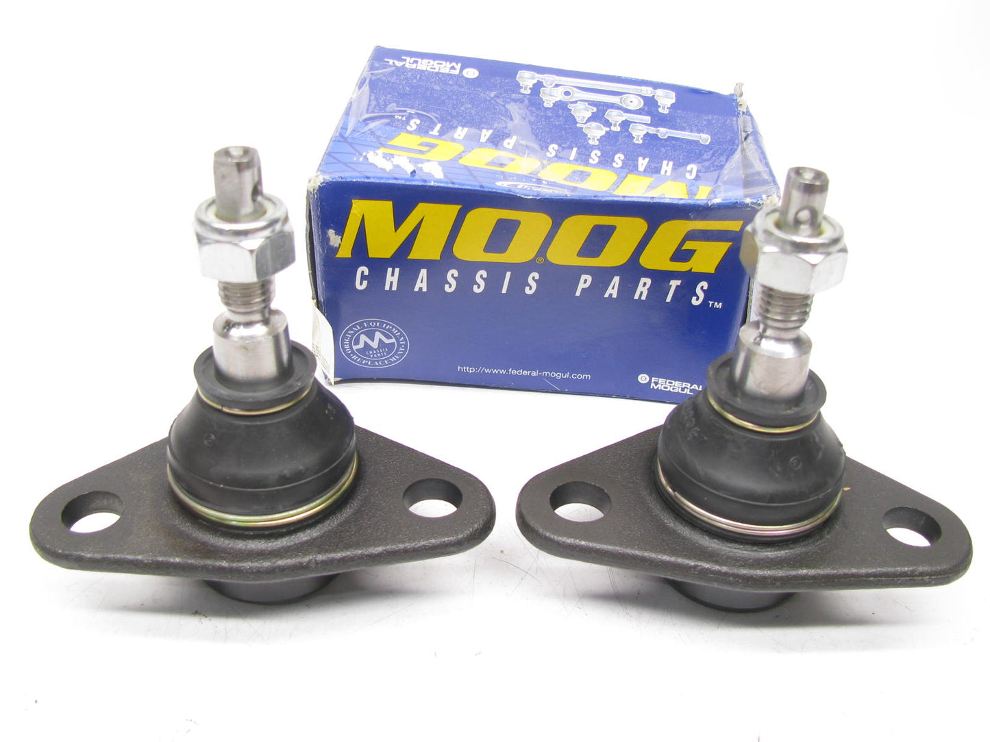 (2) Moog VVBJ3284 Suspension Ball Joint - Front Lower