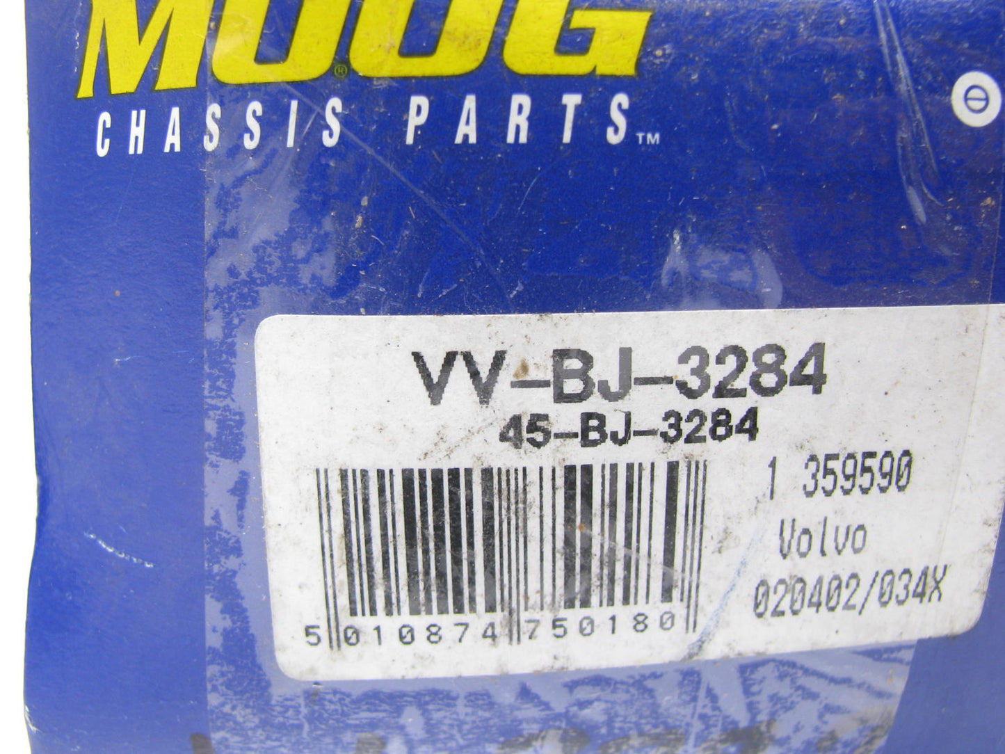 (2) Moog VVBJ3284 Suspension Ball Joint - Front Lower