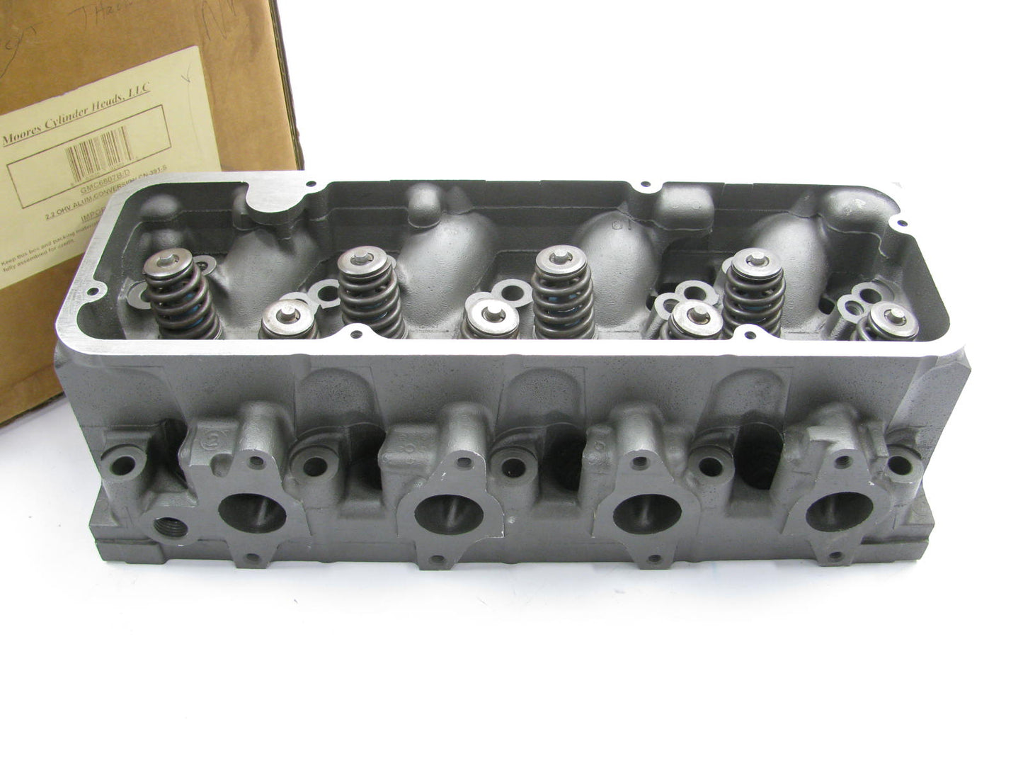 Moores GMC6807B Remanufactured 10112391-S Cylinder Head - 1992-1997 GM 2.2L