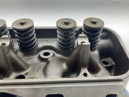 REMAN. Moores GMC6830 Engine Cylinder Head # B1257722, Shaft Mount Rocker Arms