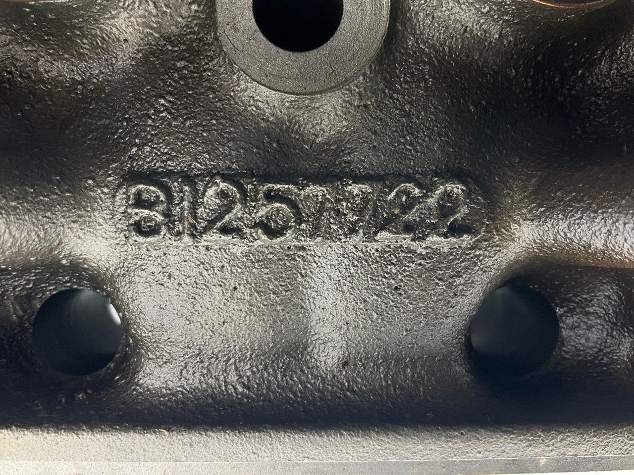 REMAN. Moores GMC6830 Engine Cylinder Head # B1257722, Shaft Mount Rocker Arms