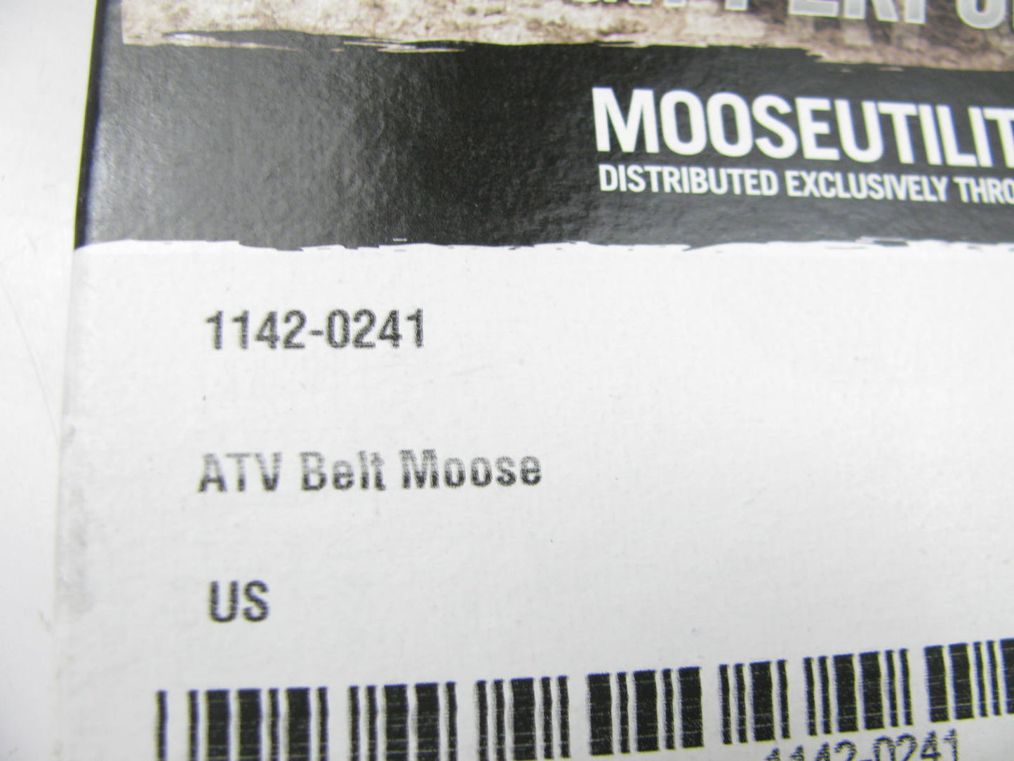 Moose 1142-0241 High-Performance Drive Belt