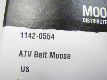 Moose 1142-0554 Drive Belt For 2016-2018 Polaris General 1000