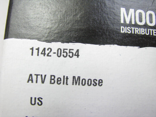 Moose 1142-0554 Drive Belt For 2016-2018 Polaris General 1000