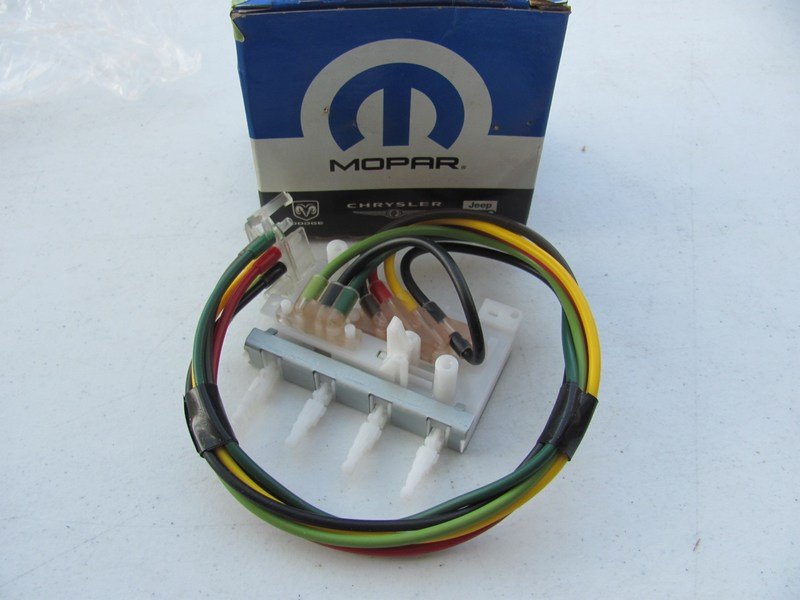 NEW OEM Blower Motor A/C Switch For 91-95 Grand Caravan Town & Country 04540352