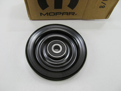 NEW Right Side A/C Compressor Belt Tensioner Pulley OEM For Mopar 04663534