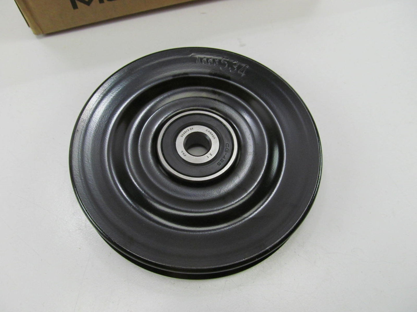 NEW Right Side A/C Compressor Belt Tensioner Pulley OEM For Mopar 04663534