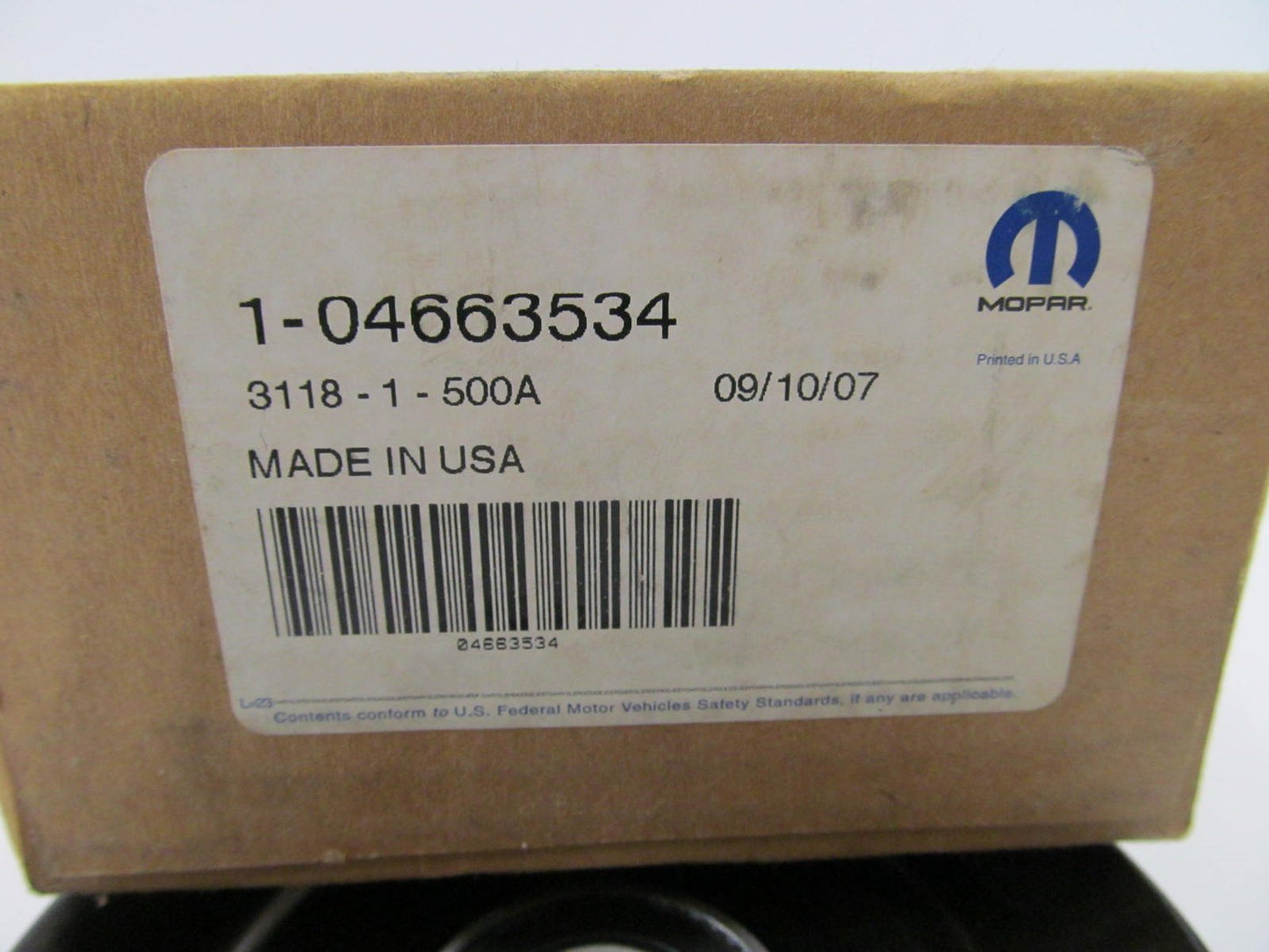 NEW Right Side A/C Compressor Belt Tensioner Pulley OEM For Mopar 04663534