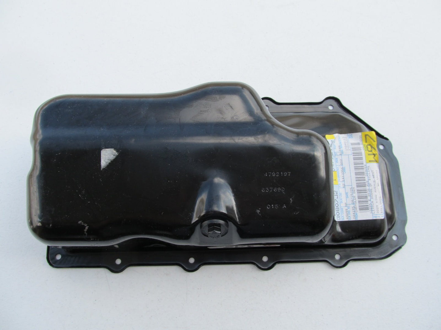 NEW GENUINE OEM For Mopar 04792197 Engine Oil Pan