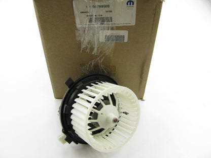 NEW - OEM 04798680 HVAC Blower Motor With Wheel For Mopar