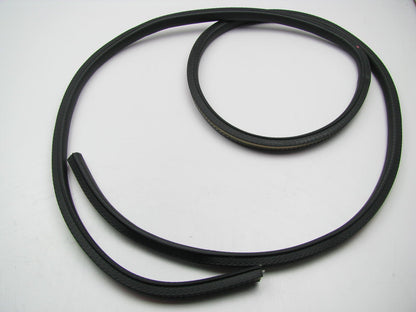 NEW GENUINE OEM 0KJ65DX9 Rear Left Door Weatherstip Seal For 1997-1999 Neon