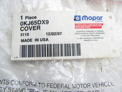 NEW - OEM MOPAR 0KJ65DX9 Rear Left Door Weatherstip Seal For 1997-1999 Neon