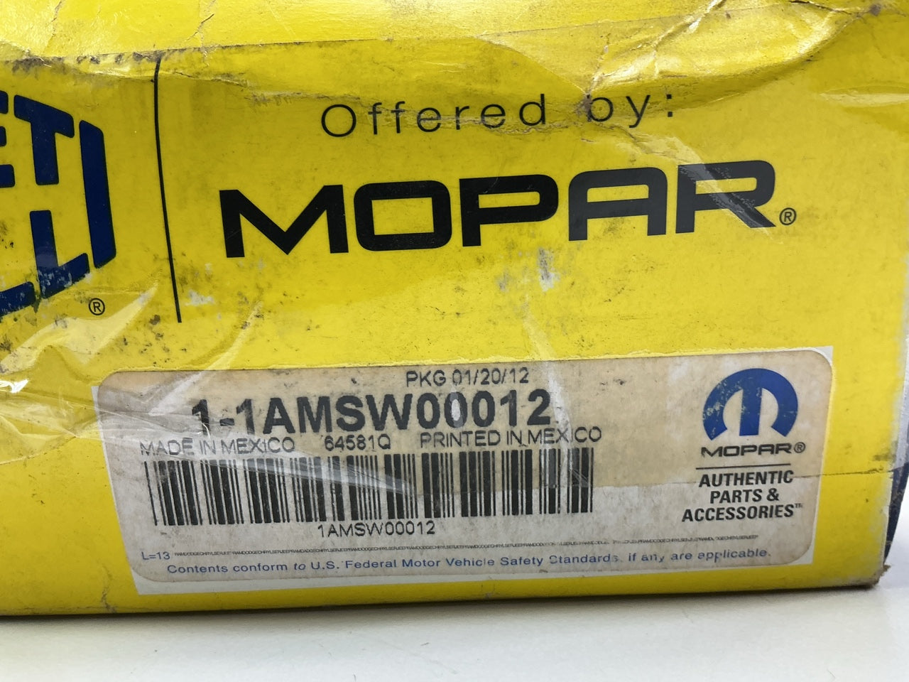 Magneti 1AMSW00012 7mm Ignition Spark Plug Wire Set