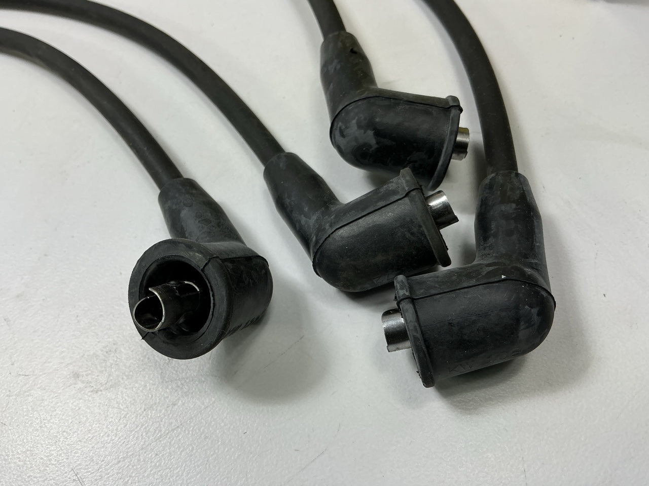 MAGNETI 1AMSW00064 Ignition Spark Plug Wire Set For 1997-2001 Nissan Altima 2.4L