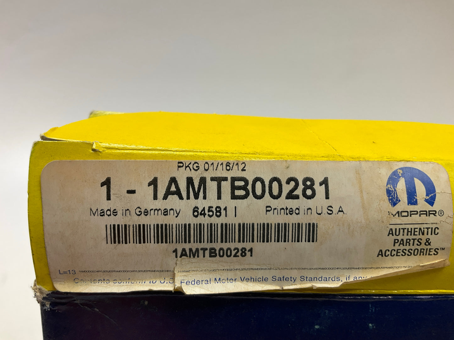 Magneti Marelli By Mopar 1AMTB00281 Engine Timing Belt For 1995-02 Kia Sportage
