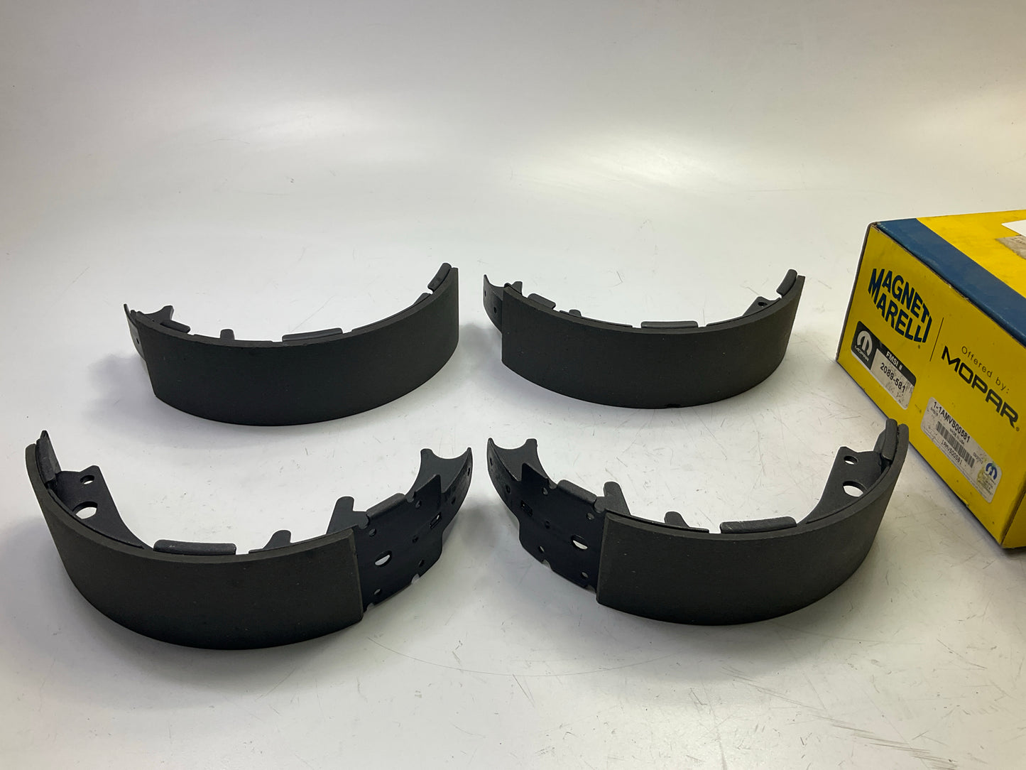 Mopar 1AMVS00581 Rear Drum Brake Shoes