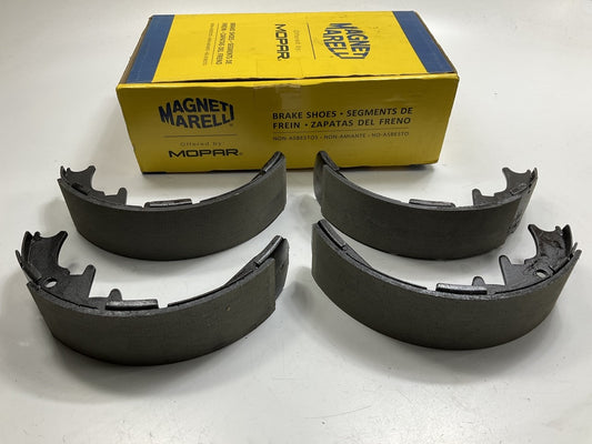 Magneti Marelli By Mopar 1AMVS00705 Rear Brake Shoes