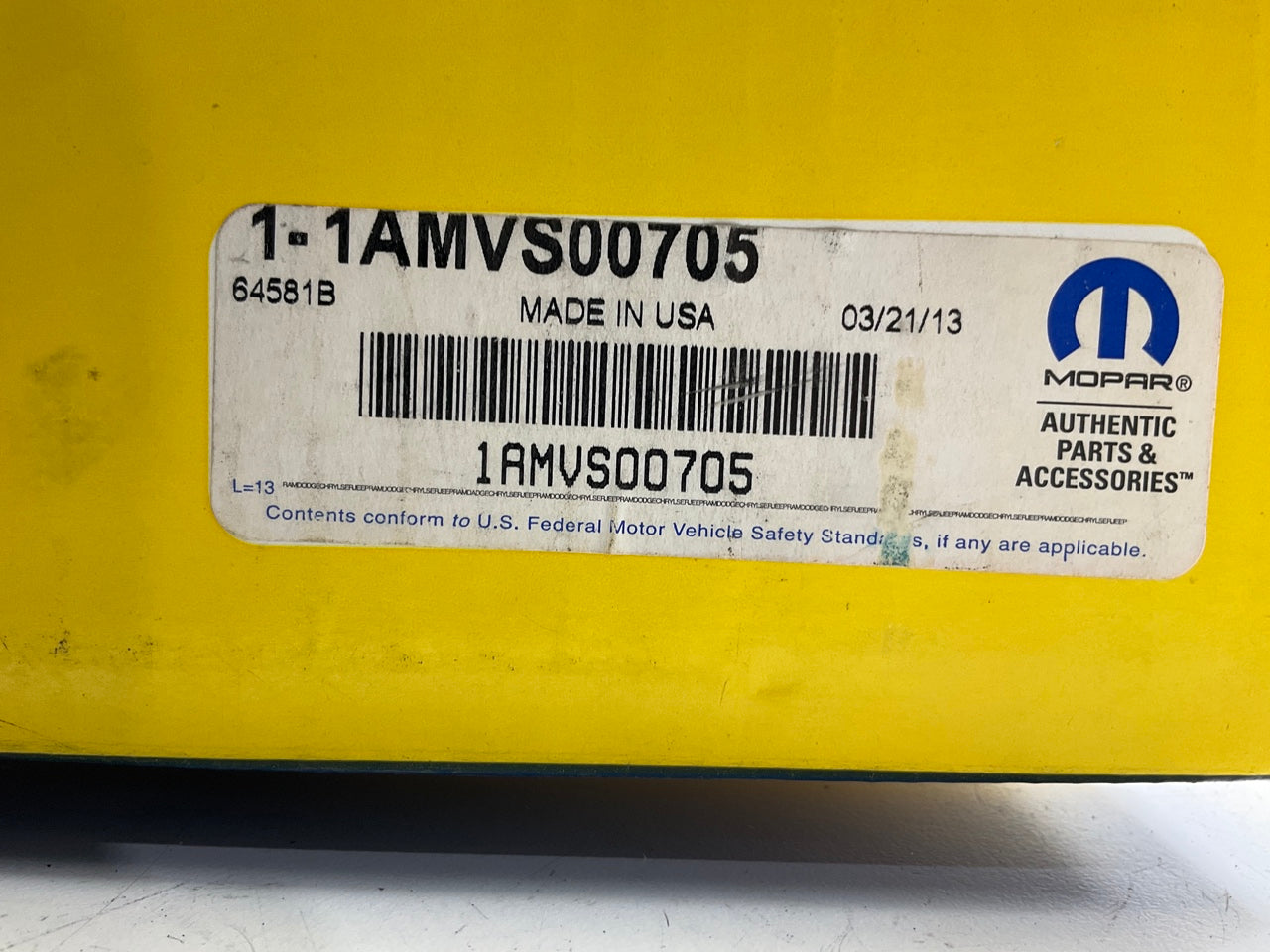 Magneti Marelli By Mopar 1AMVS00705 Rear Brake Shoes