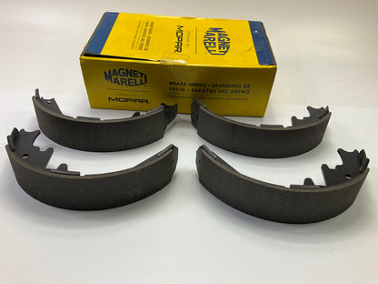 Magneti Marelli By Mopar 1AMVS00723 Rear Drum Brake Shoes