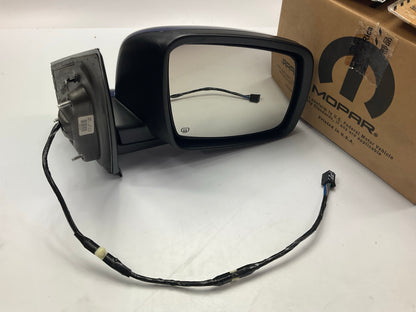 Mopar 1CE201CLAD Right Mirror OEM For 2011-2015 Dodge Journey, BLUE PEARL Color