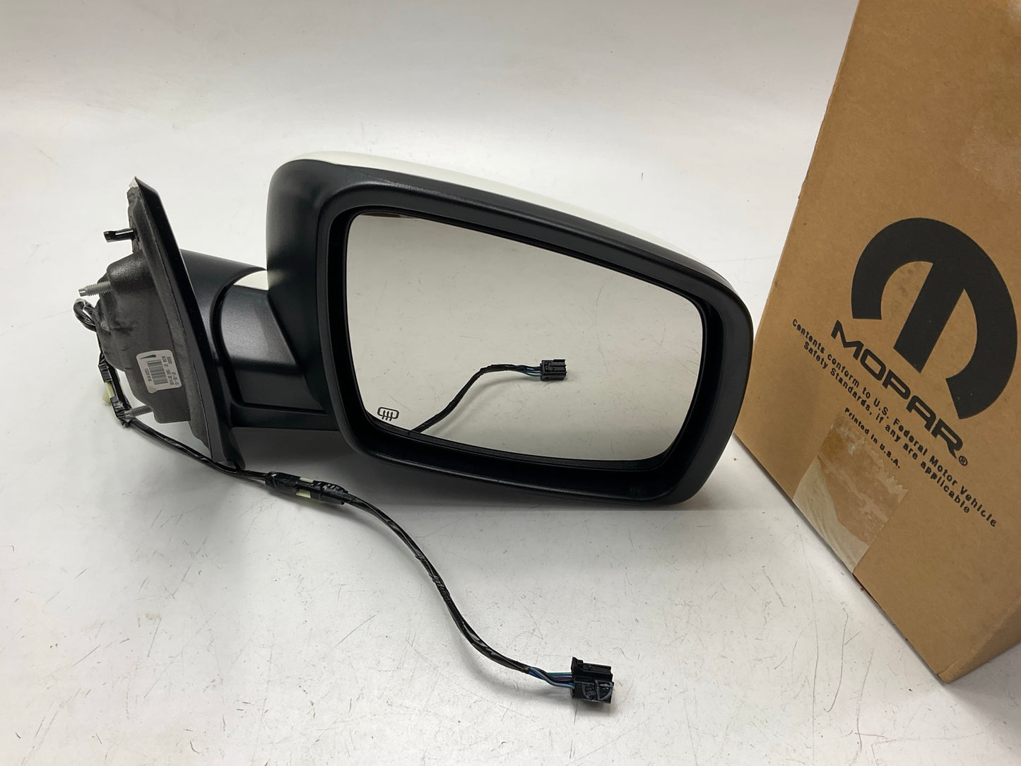 NEW OEM Right Passengers Side Heated Mirror For 2009-2020 Dodge Journey