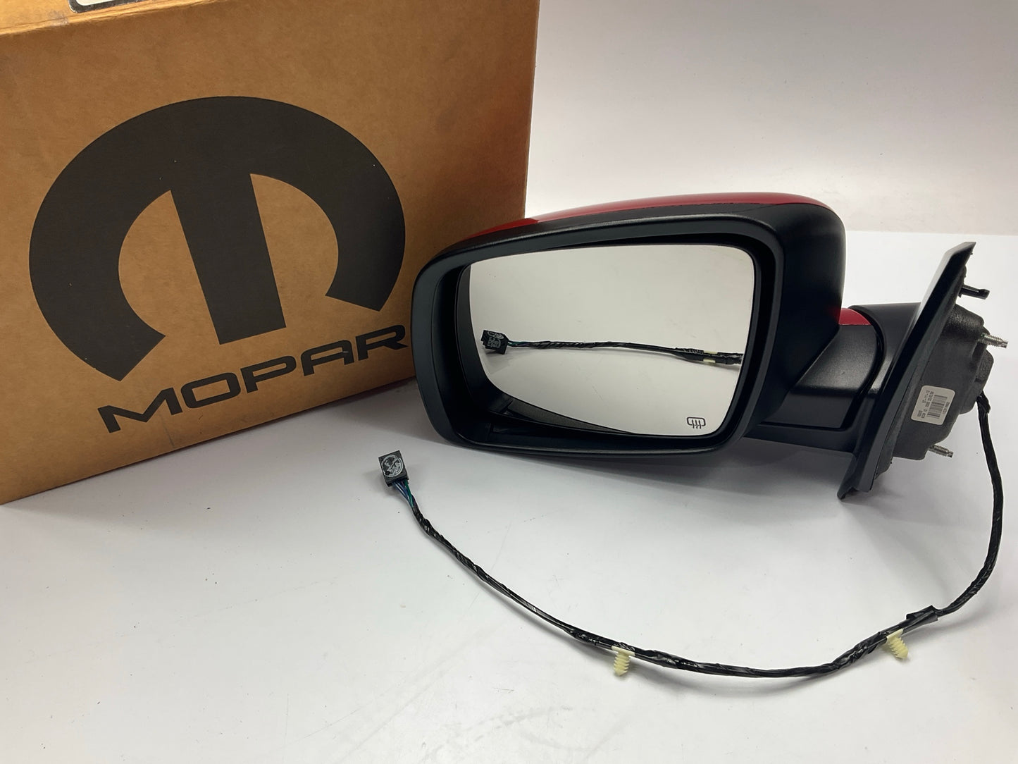Mopar 1CE291RMAD Heated Left Mirror OEM For 09-20 Dodge Journey Redline 2-Coat P