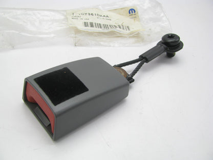 NEW - OEM Mopar 1CY361DAAA Front Right Seat Belt Buckle For 07-09 Dodge Caliber
