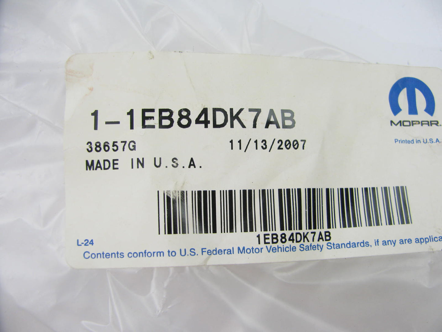 NEW - OEM 1EB84DK7AB Steering Column Cover For 2007-08 Compass, Patriot