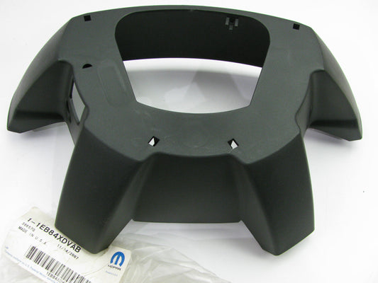 NEW GENUINE OEM For Mopar 1EB84XDVAB Steering Back Trim Shroud Cover SLATE GRAY