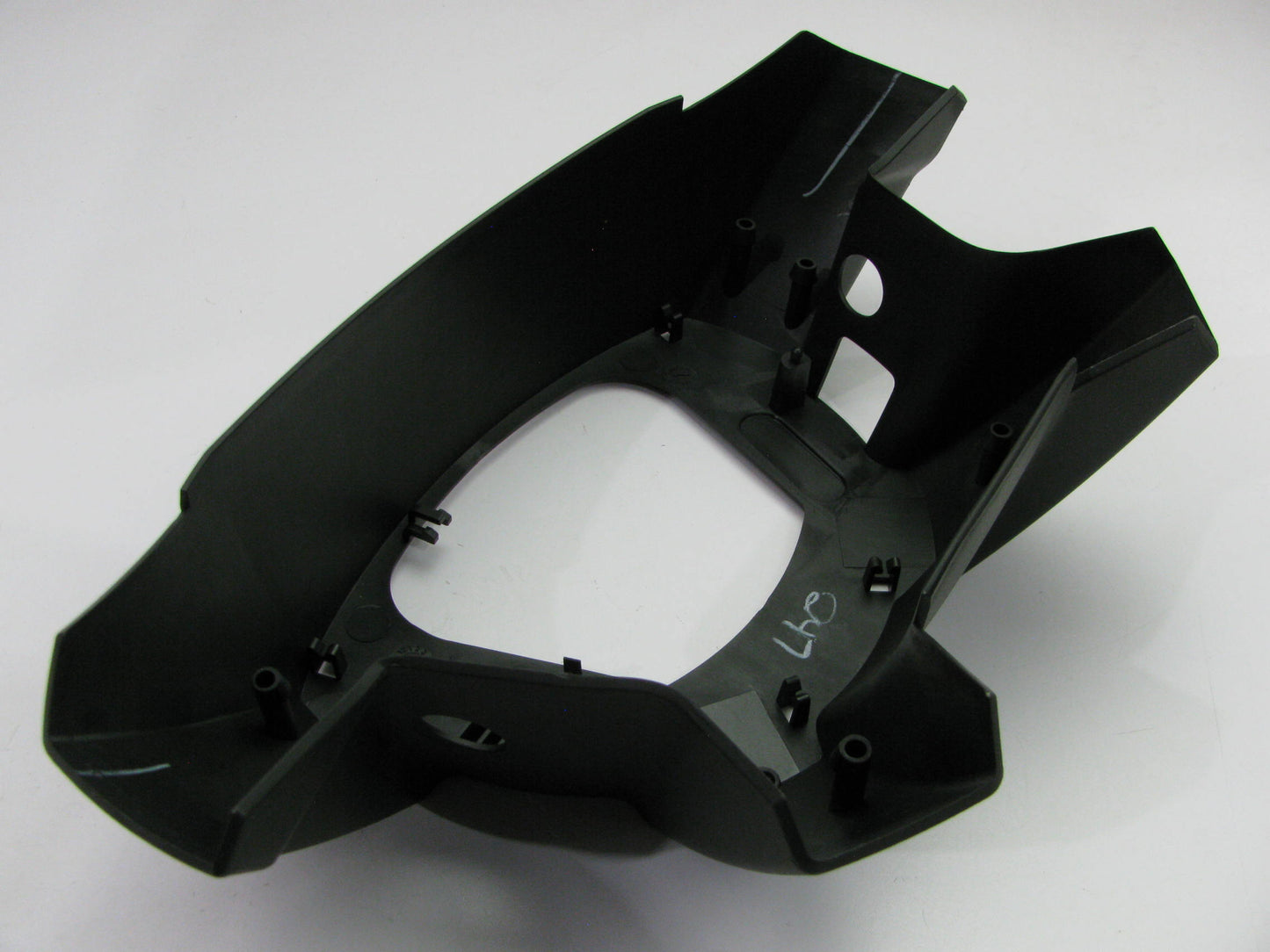 NEW GENUINE OEM For Mopar 1EB84XDVAB Steering Back Trim Shroud Cover SLATE GRAY